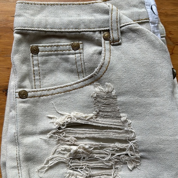 One Teaspoon denim shorts - Picture 8 of 9
